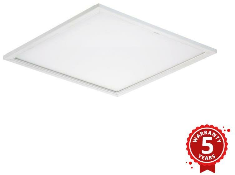 Backlit 60*60 cm süllyeszthető LED panel 40W, Philips tápegység